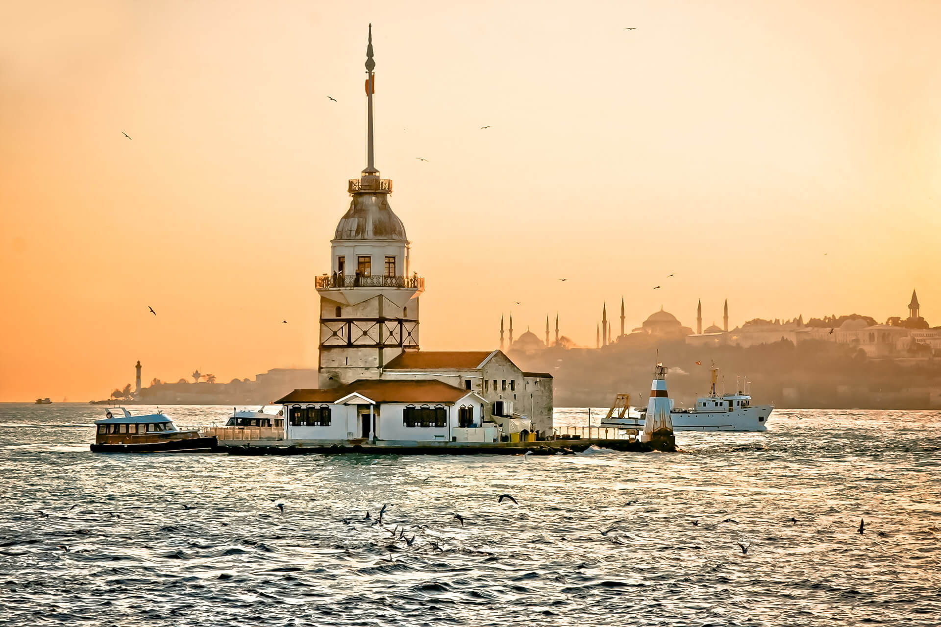 Jungfrauenturm - Kiz Kulesi Istanbul